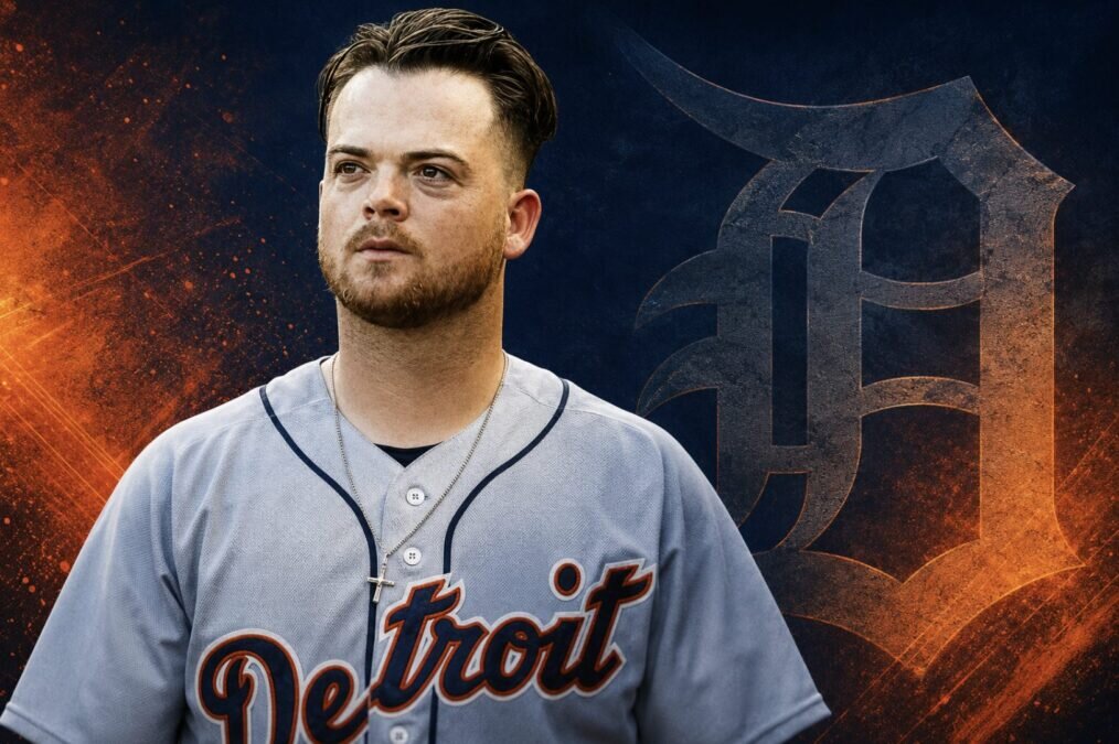 Former Detroit Tigers C Jake Rogers Lands With Division Foe