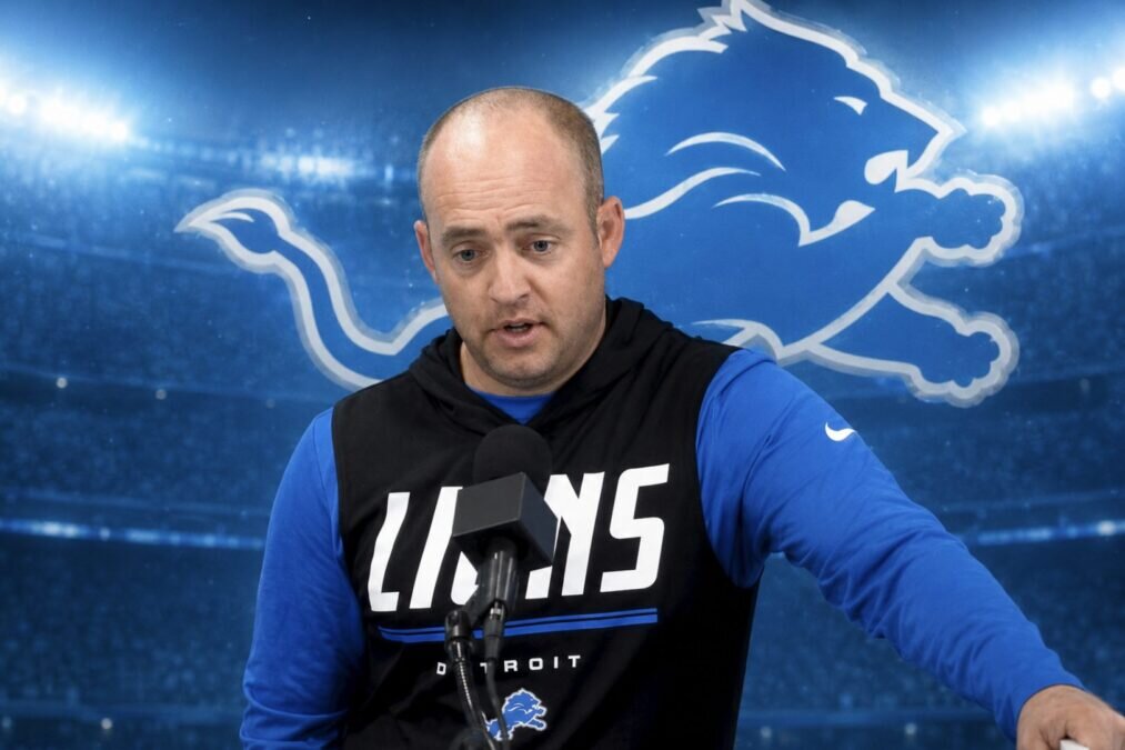 Drew Petzing Raves About Isiah Pacheco at Lions Camp