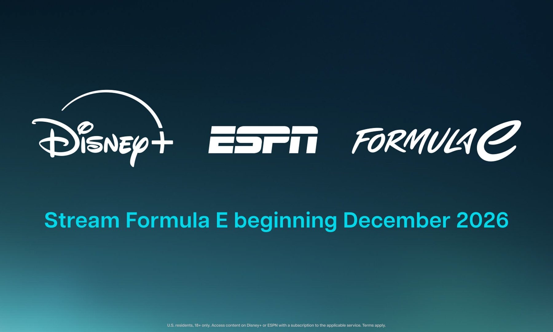 Formula E is coming to Disney+, bringing electric racing to a much bigger audience