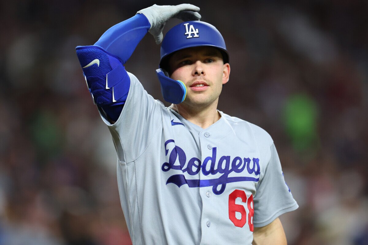Dodgers Place Rushing on IL, Set to Activate Rortvedt