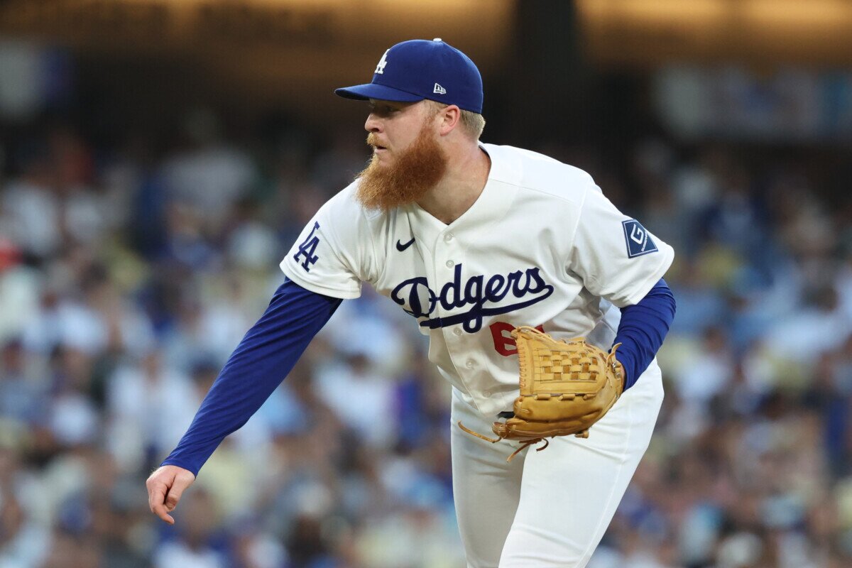 Dodgers Lose Struggling Reliever to Injury Amid Bullpen Shuffle