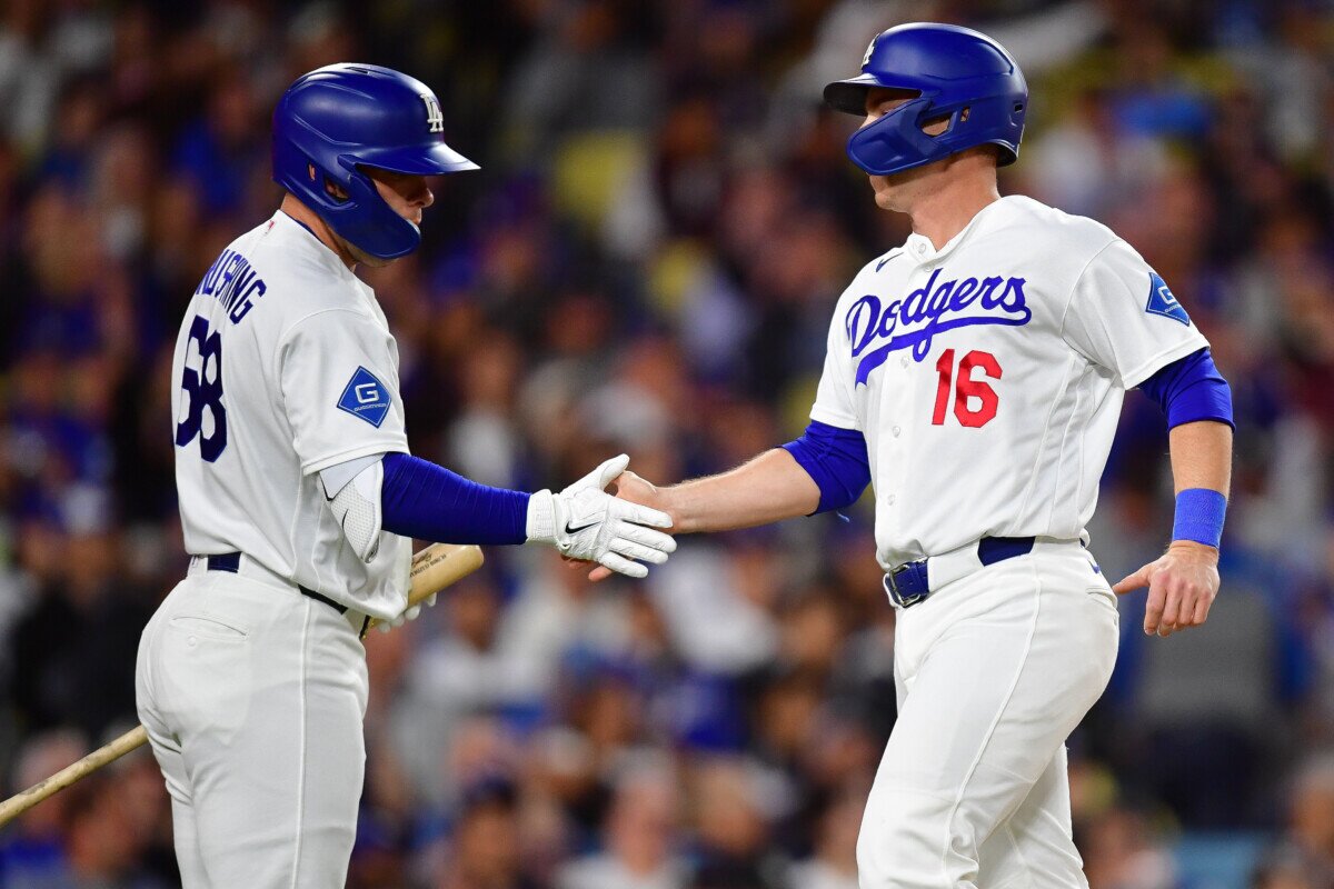 Dodgers Make Catcher Shakeup With Smith, Rushing Still Sidelined