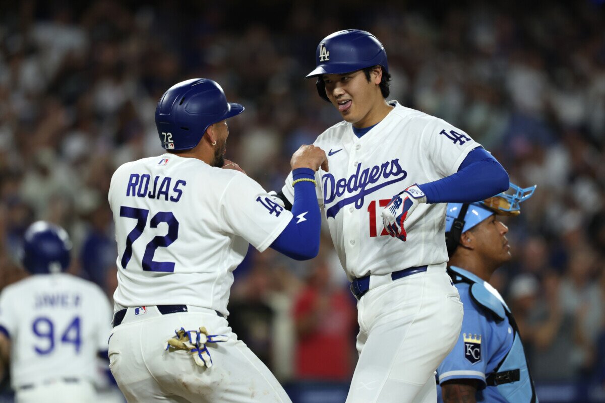 Dodgers Look to be Back on Track With Sweep of Royals