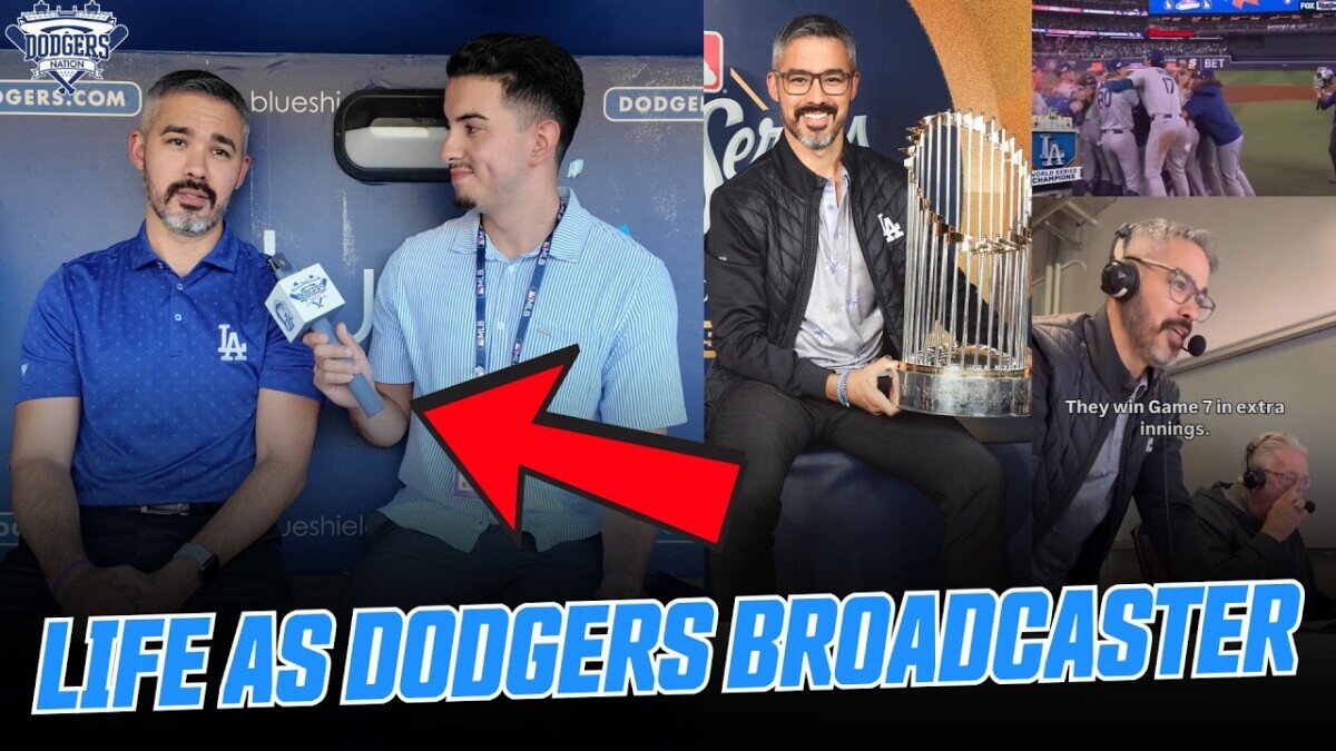Dodgers’ Stephen Nelson Opens Up About Self-Doubt, Imposter Syndrome