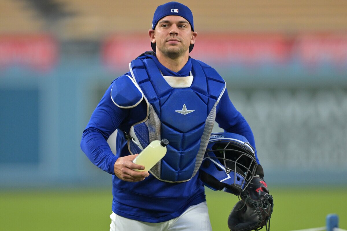 Dodgers Finalize Catcher Shakeup With Ben Rortvedt Move