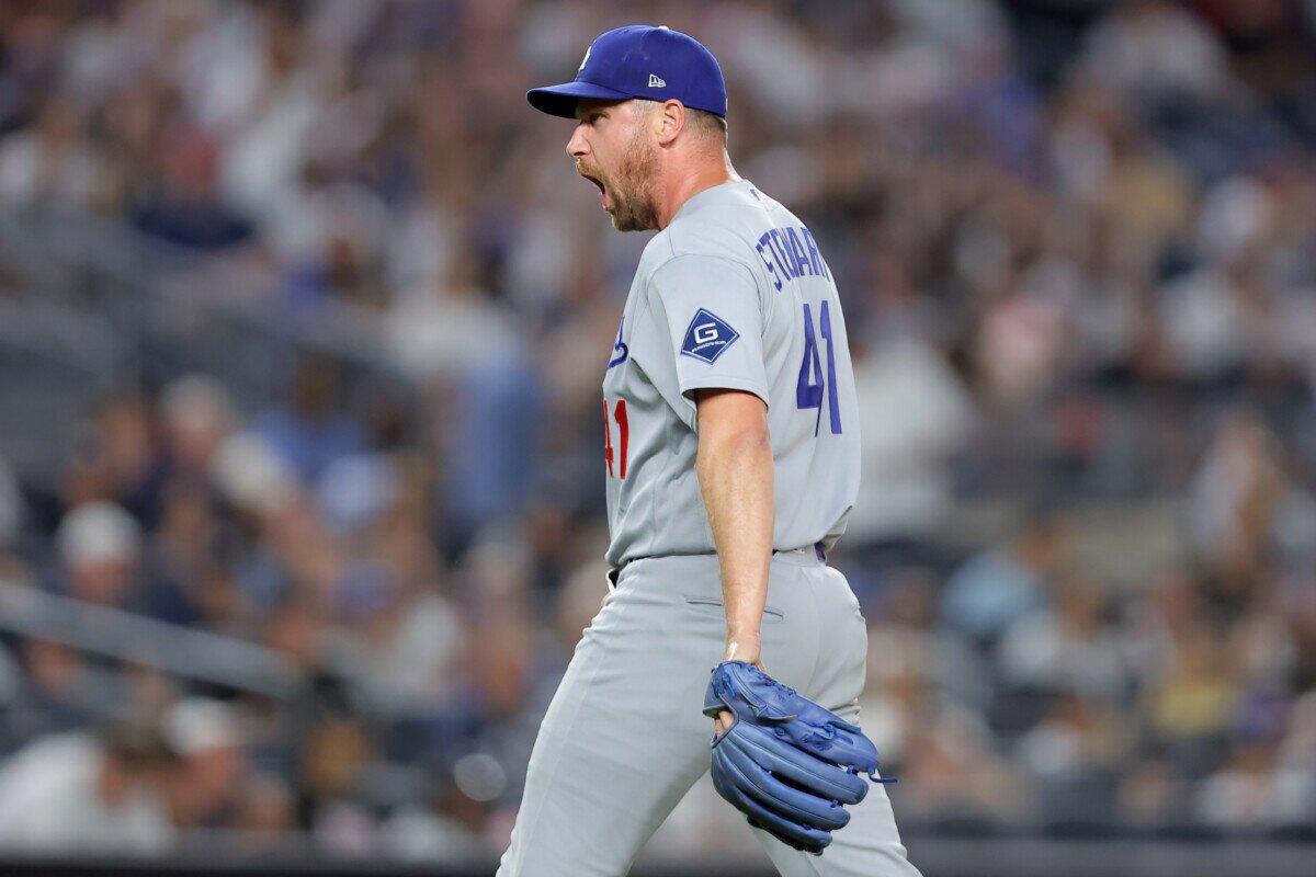 Dodgers Call Up Emerging Lefty As Veteran Bullpen Arm Picks Up Injury