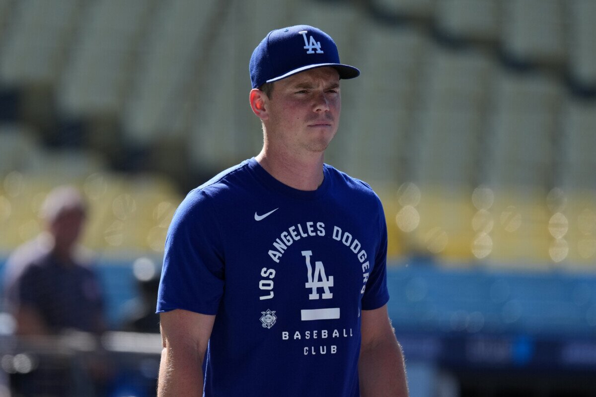 Will Smith Resumes Baseball Activities Following Neck Injury