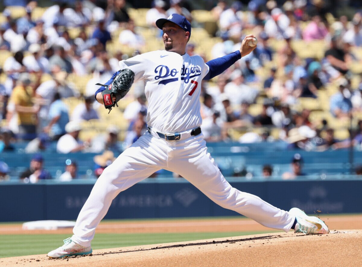 Dodgers Complete Series Sweep With Shutout Performance