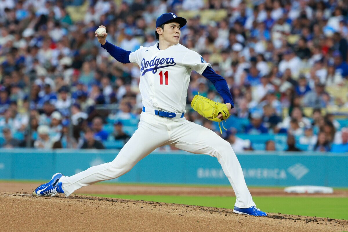 Roki Sasaki’s Latest Start Should Excite Dodgers Before Playoffs