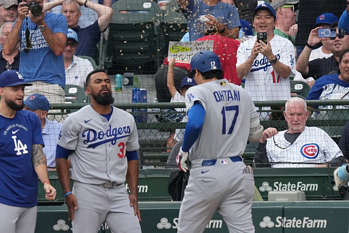Shohei Ohtani Continues to Climb Dodgers Leaderboard With Leadoff Home Run