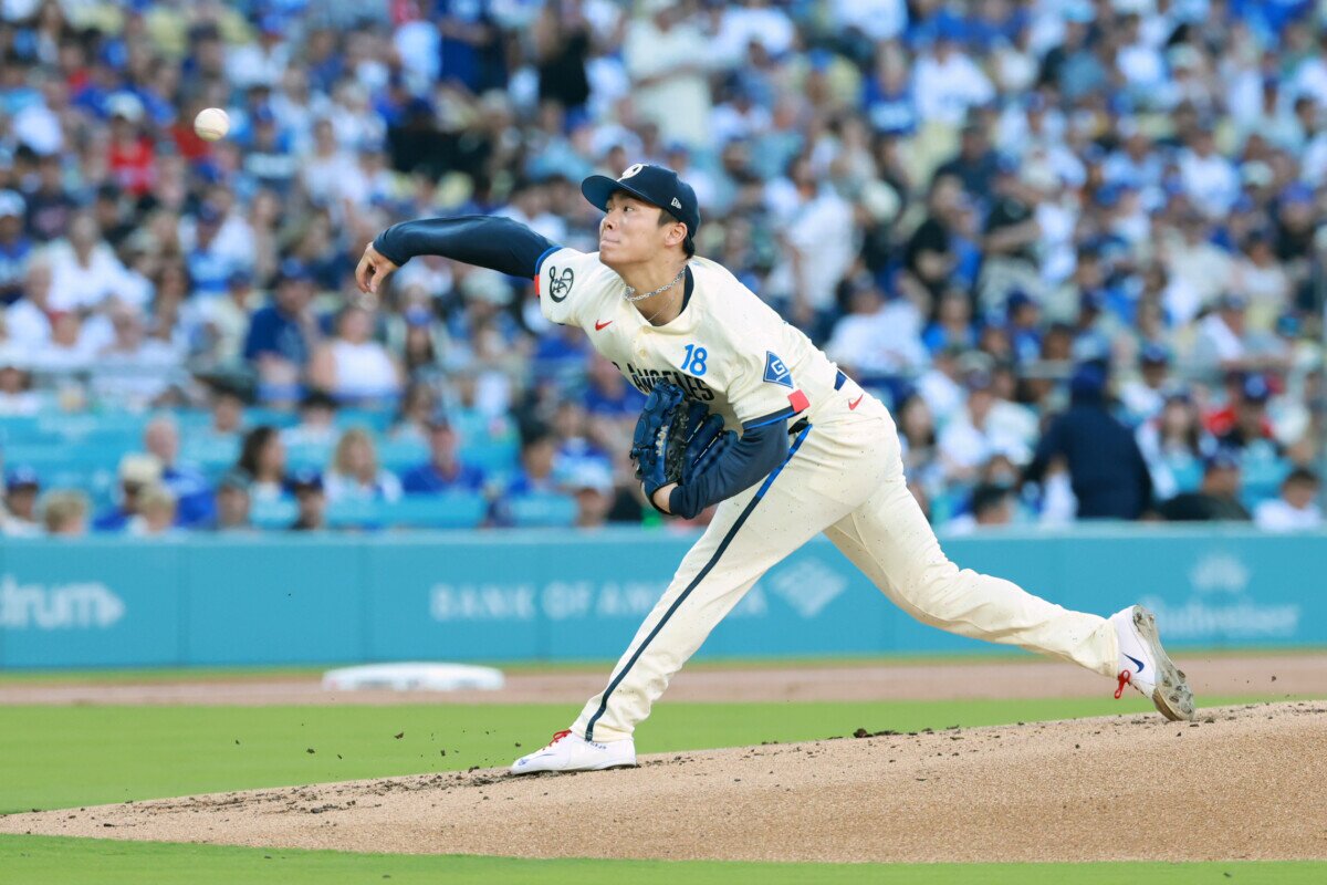 Dodgers Offense Fails Yoshinobu Yamamoto vs. Red Sox