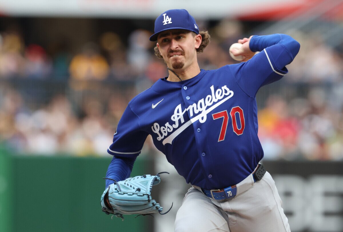 Dodgers vs. Cubs Lineup: Dalton Rushing Out Again