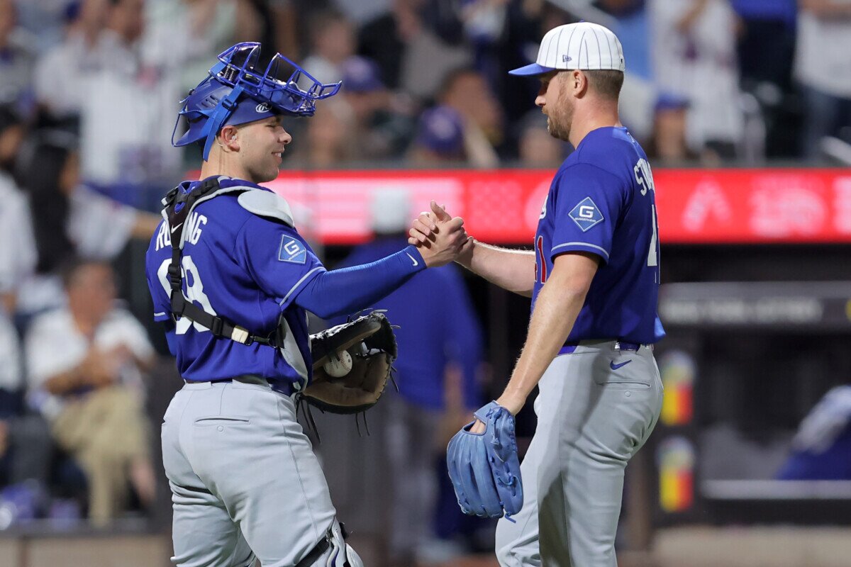 Dodgers Make One Change in Pursuit of Sweep vs. Mets