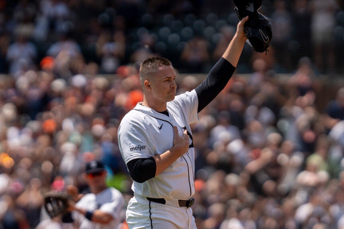 Tarik Skubal Gets Emotional in Reaction to Dodgers Trade