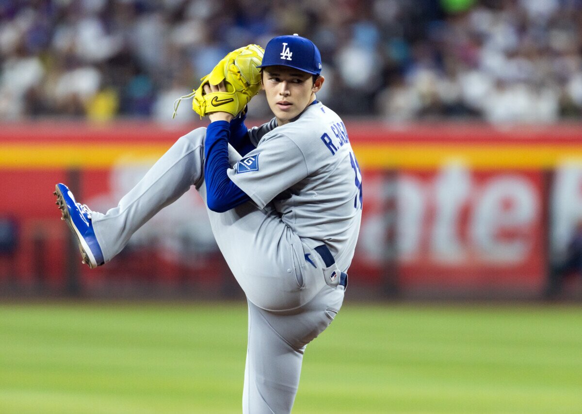 Roki Sasaki’s Emergence Makes Him Dodgers’ Best Pitcher of Last Month