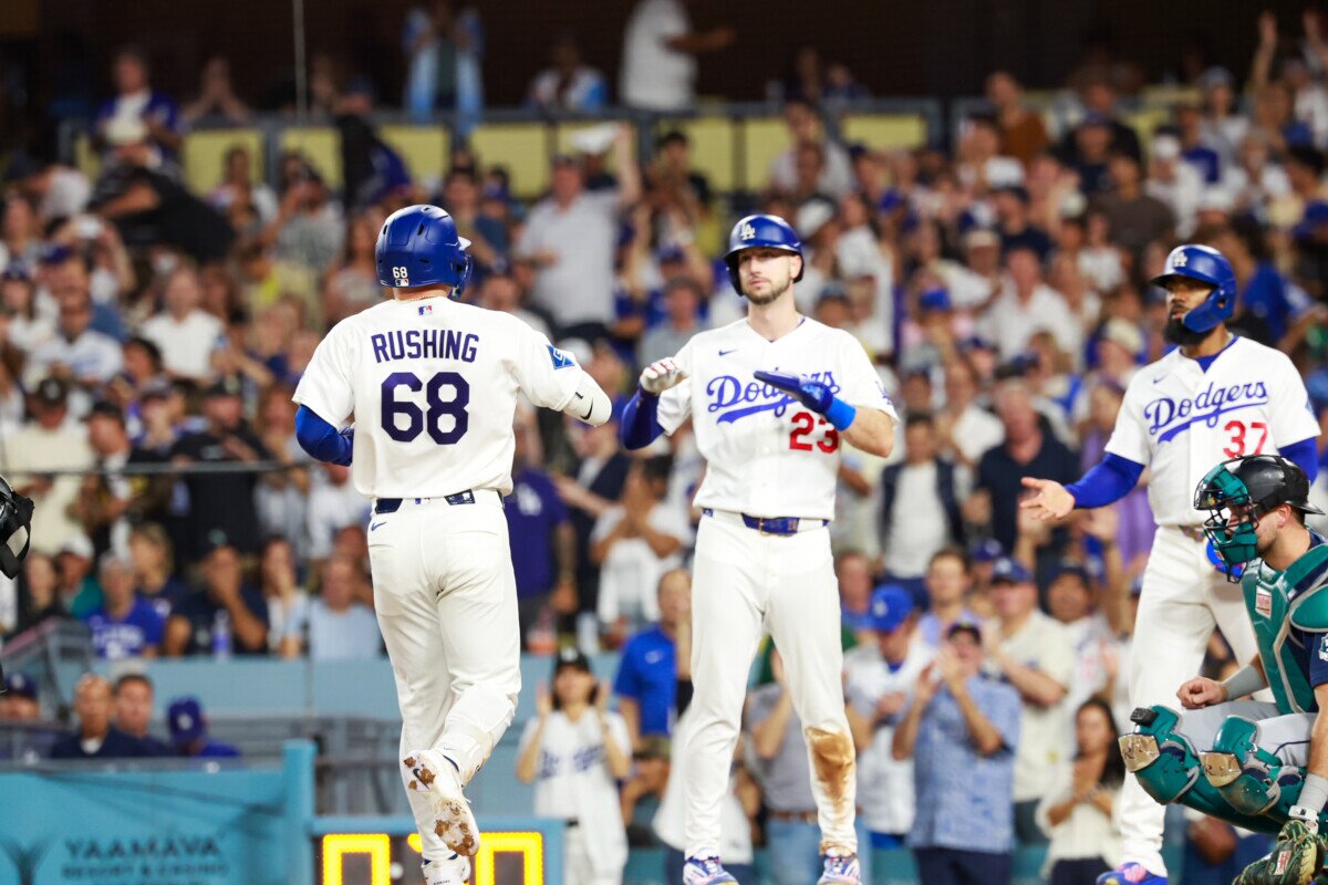 Dodgers Extend Post-All-Star Dominance With Another Series Win vs. Mariners