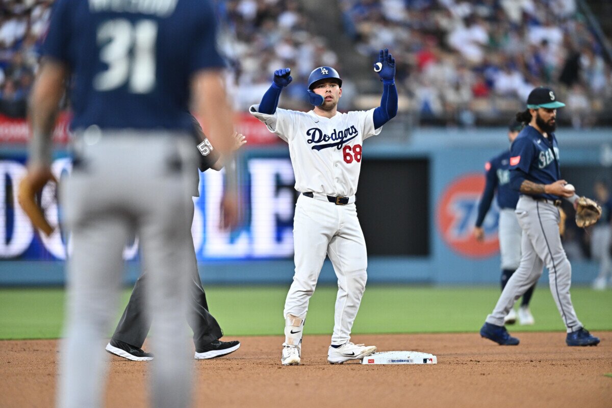 Dodgers Share Dalton Rushing Return Outlook After Catcher Trades