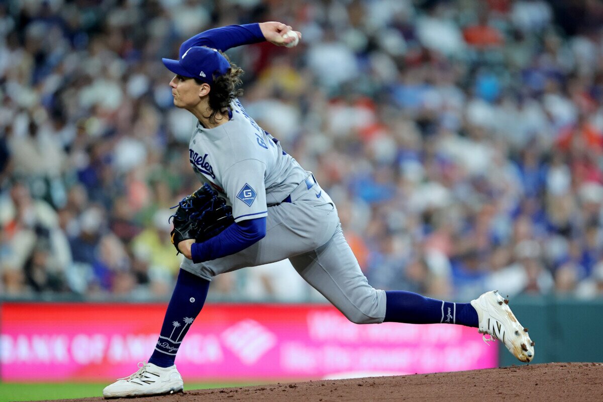 Dodgers Announce Tyler Glasnow Return Date Following Lengthy IL Stint