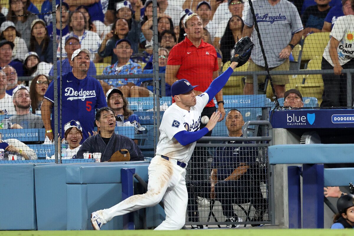 Dodgers ‘Dodged a Bullet’ With Freddie Freeman After Scary Dugout Fall