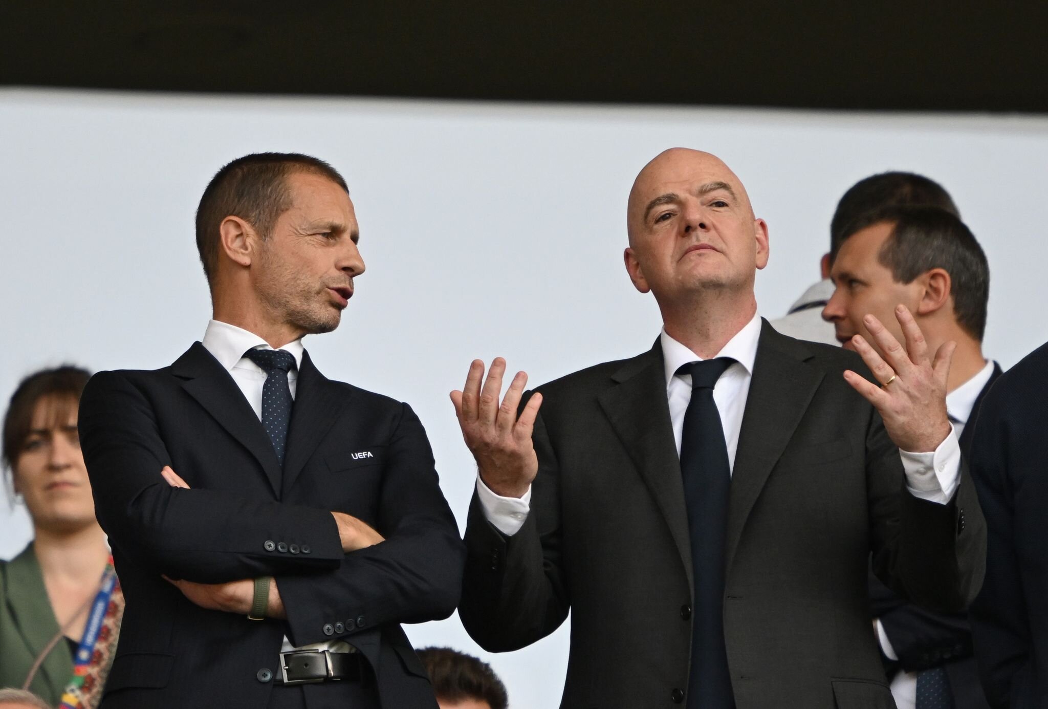 UEFA and FAs lose confidence in Infantino and FIFA over investor plan