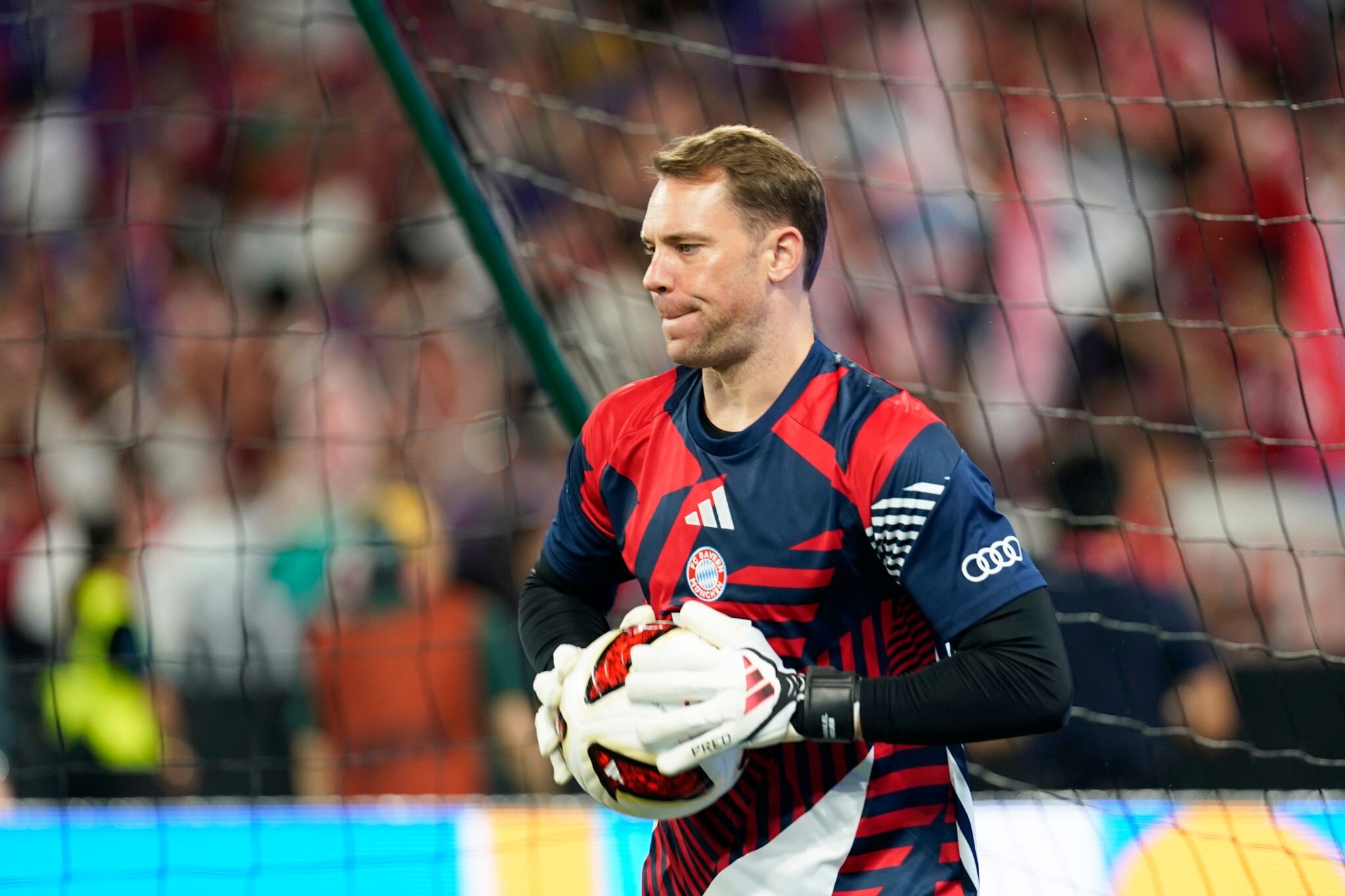 Neuer trusts Urbig to become his successor for Germany