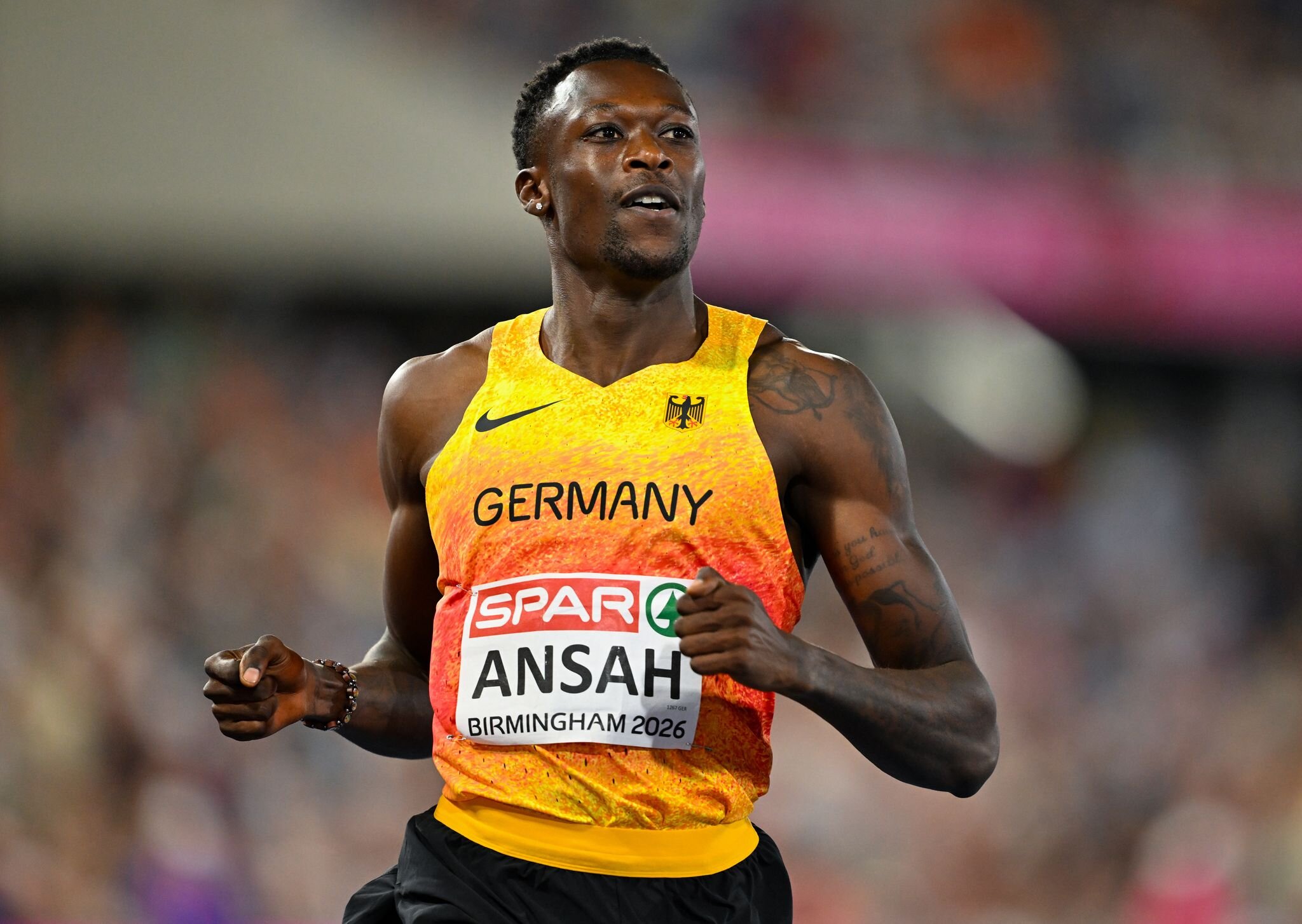 Owen Ansah rejects four-year ban over alleged doping test refusal