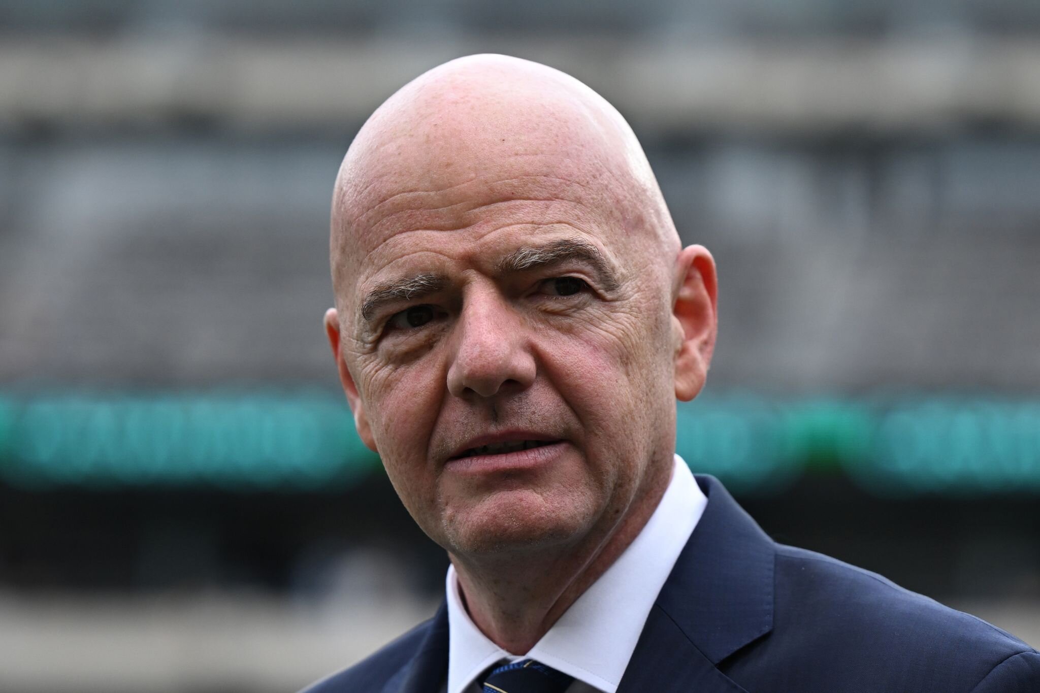 FIFA denies media reports that Infantino is seeking help from Trump