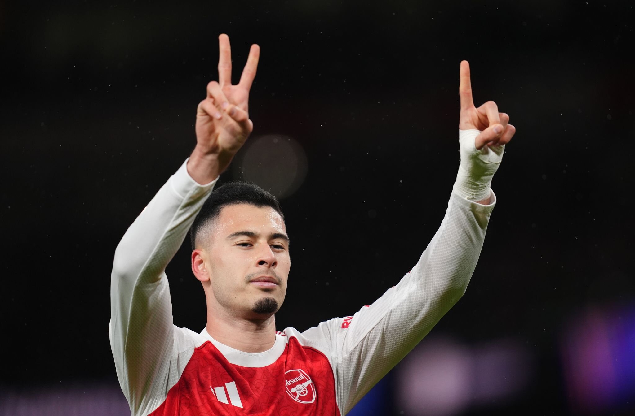 Arsenal in talks with Al Hilal over Gabriel Martinelli transfer