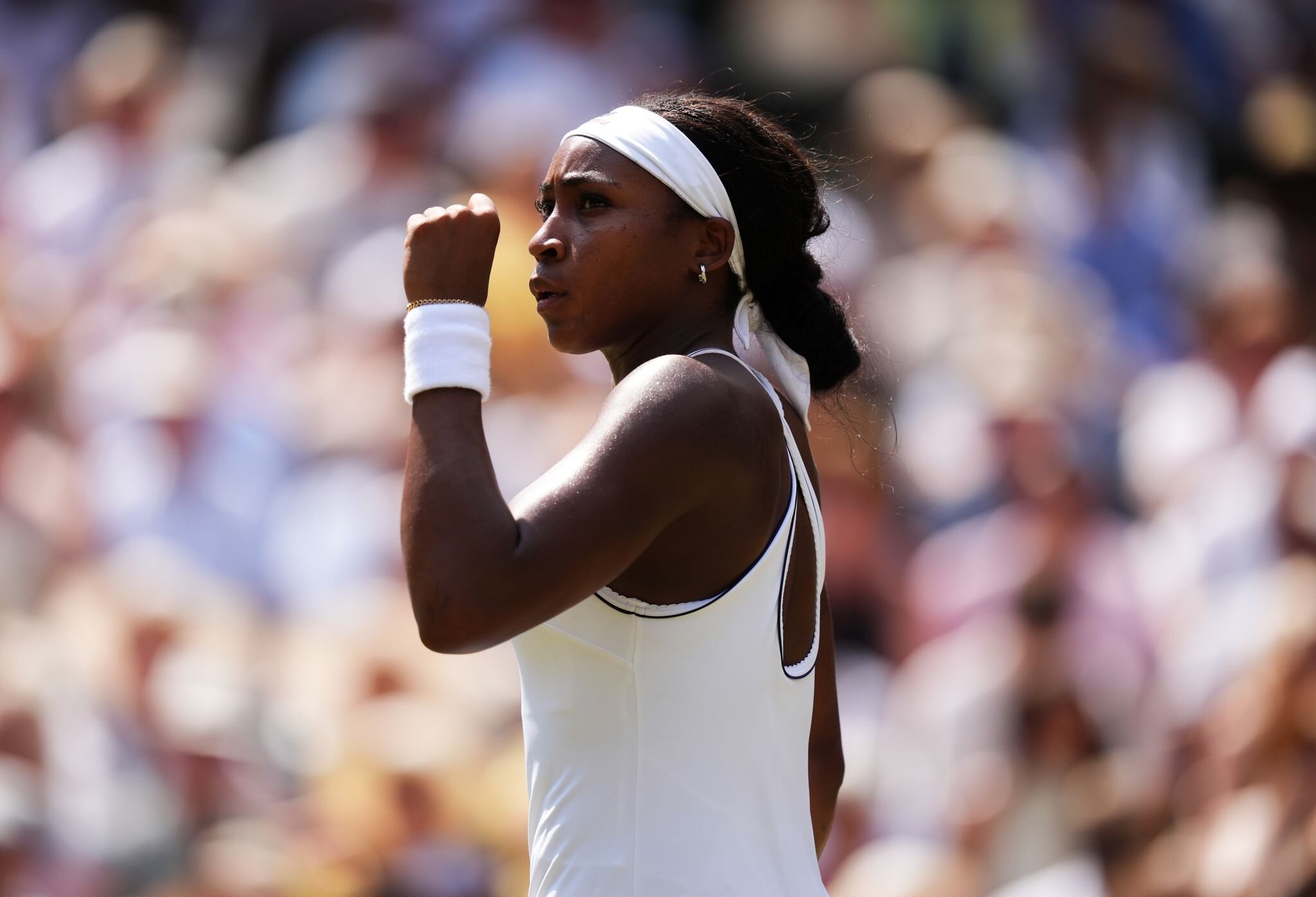 Gauff eclipses Pegula in straight sets to win second Cincinnati title