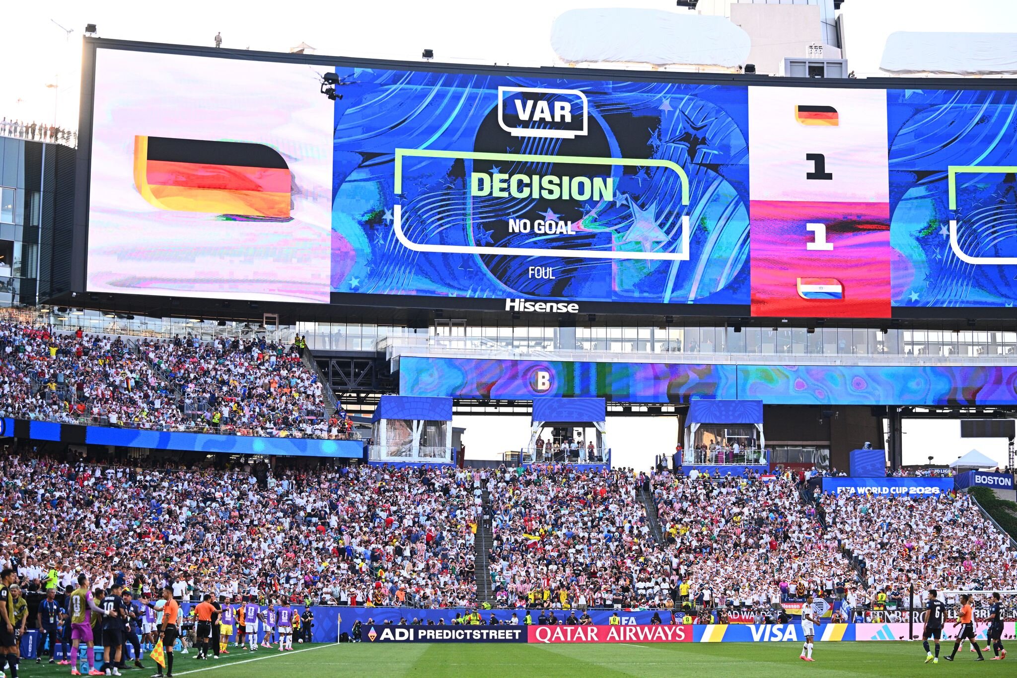 UEFA restates VAR should only overturn ‘blatantly incorrect’ calls