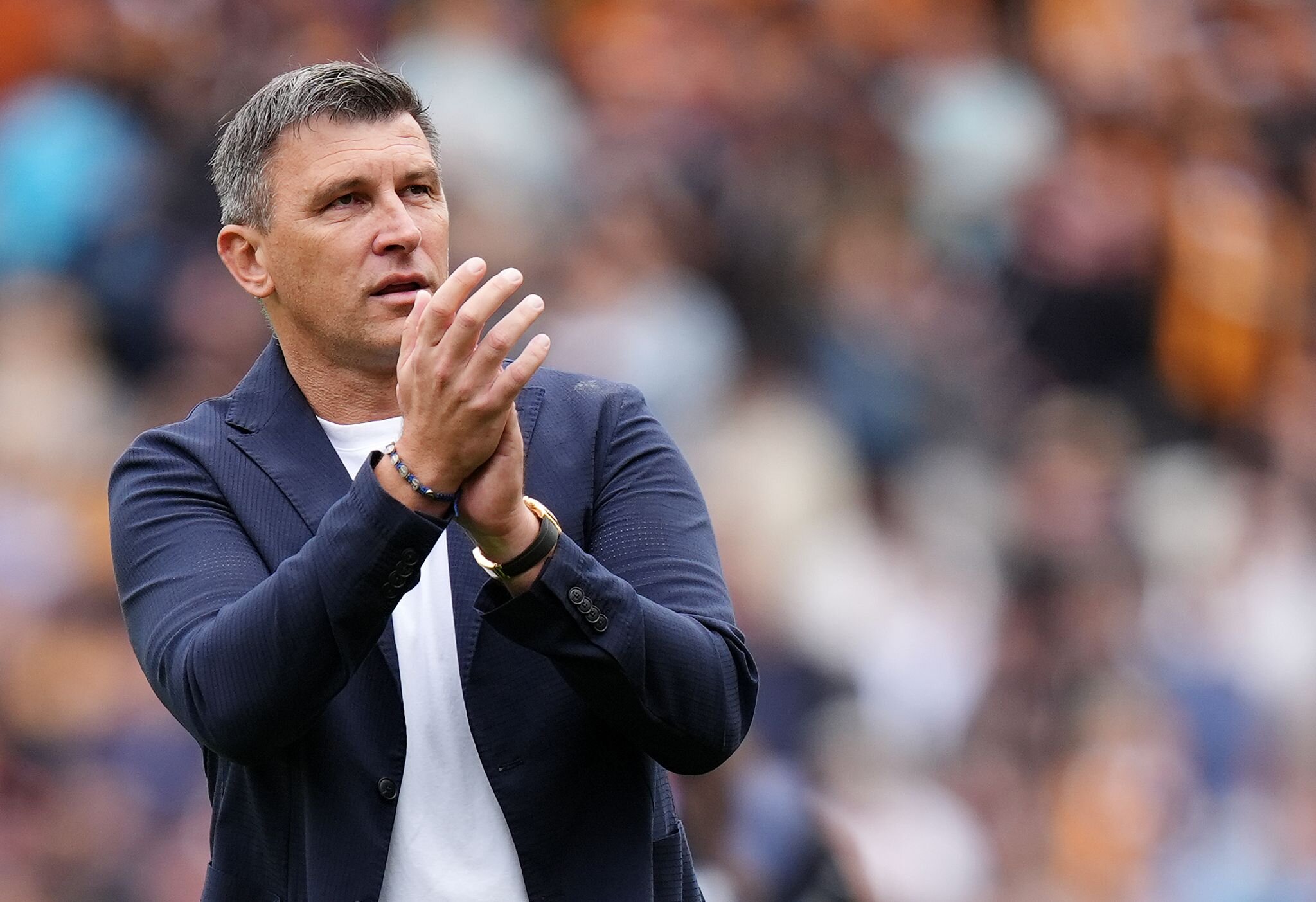 Jakirović: Victory over Man Utd proves Hull belong in Premier League
