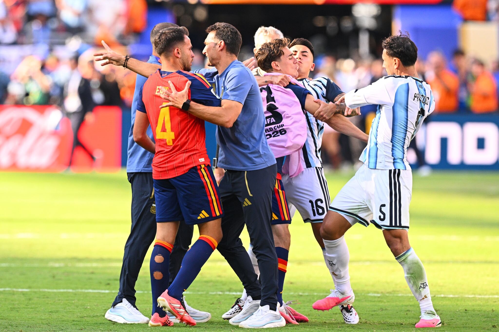 FIFA requests statements over World Cup final incidents