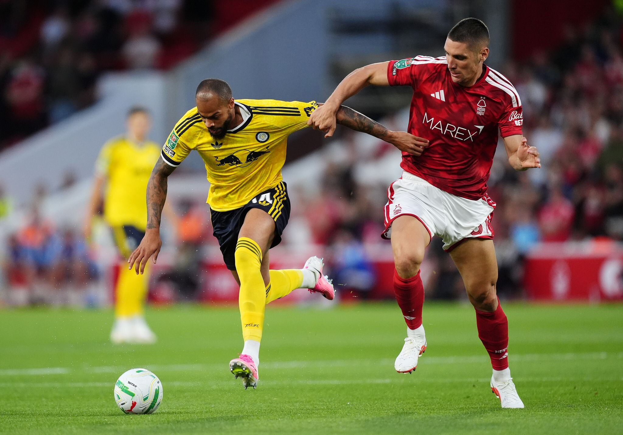 James and Williams own goal send Leeds into Carabao Cup third round