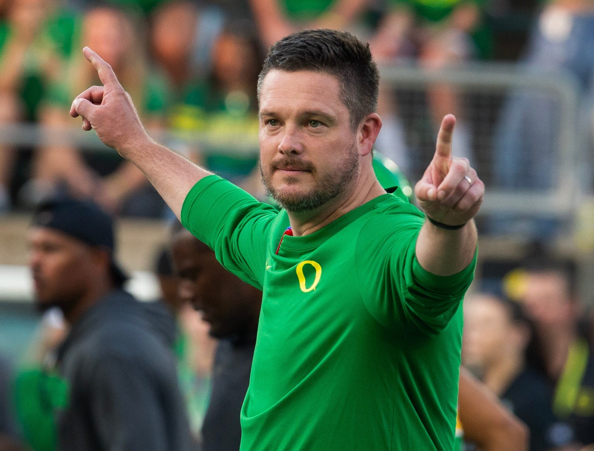 Everything Dan Lanning said after Oregon's first fall scrimmage