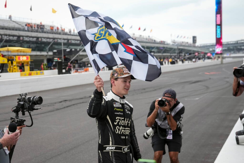 NASCAR at Indianapolis: Race Weekend Report Card