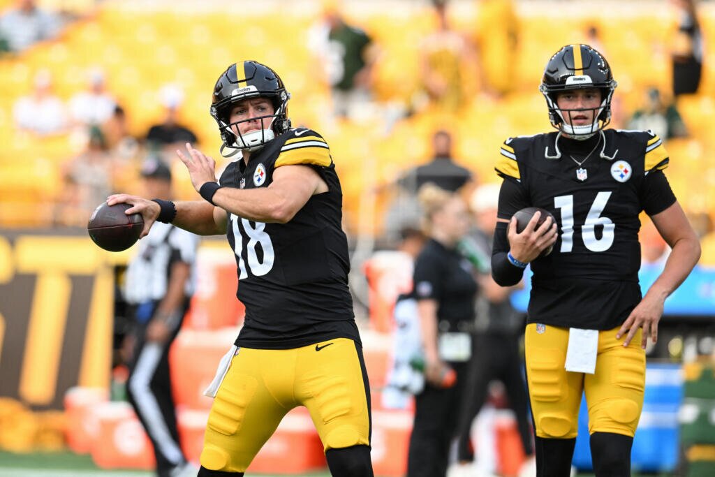 Drew Allar, Will Howard Impress as Steelers Roll Past Packers 28-9