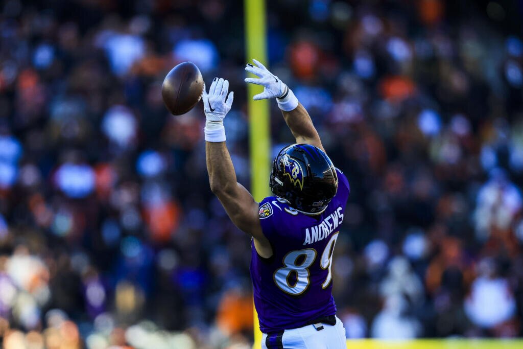 The Ravens May Have a Real Problem at Tight End