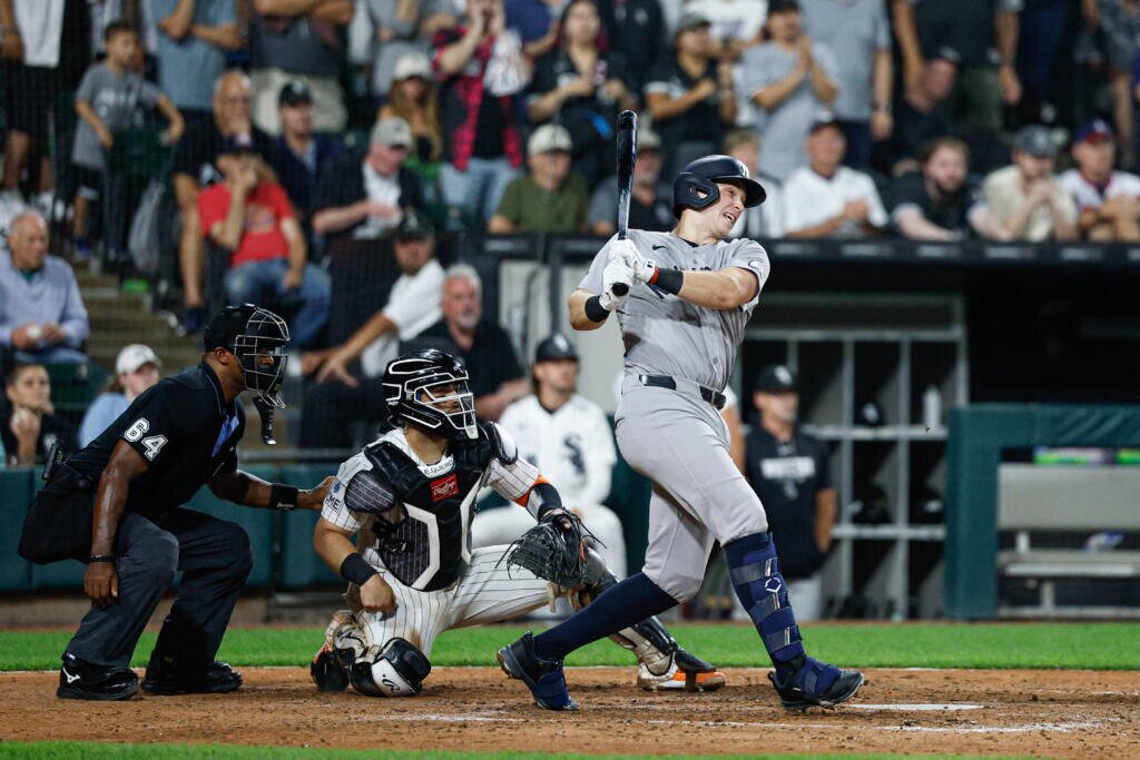 Rice Delivers Clutch Hit to Lift Yanks