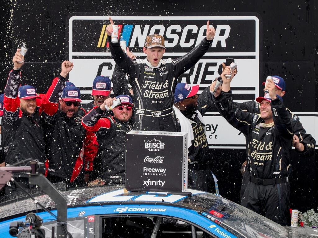 Corey Heim Proves He’s NASCAR’s Next Star with Brickyard 400 Win