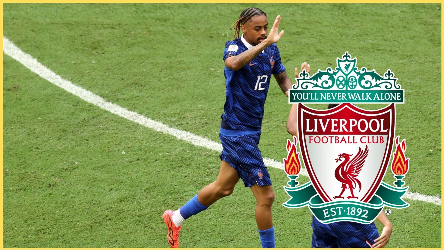 It’s official: One major domino has fallen as Liverpool handed Bradley Barcola transfer boost