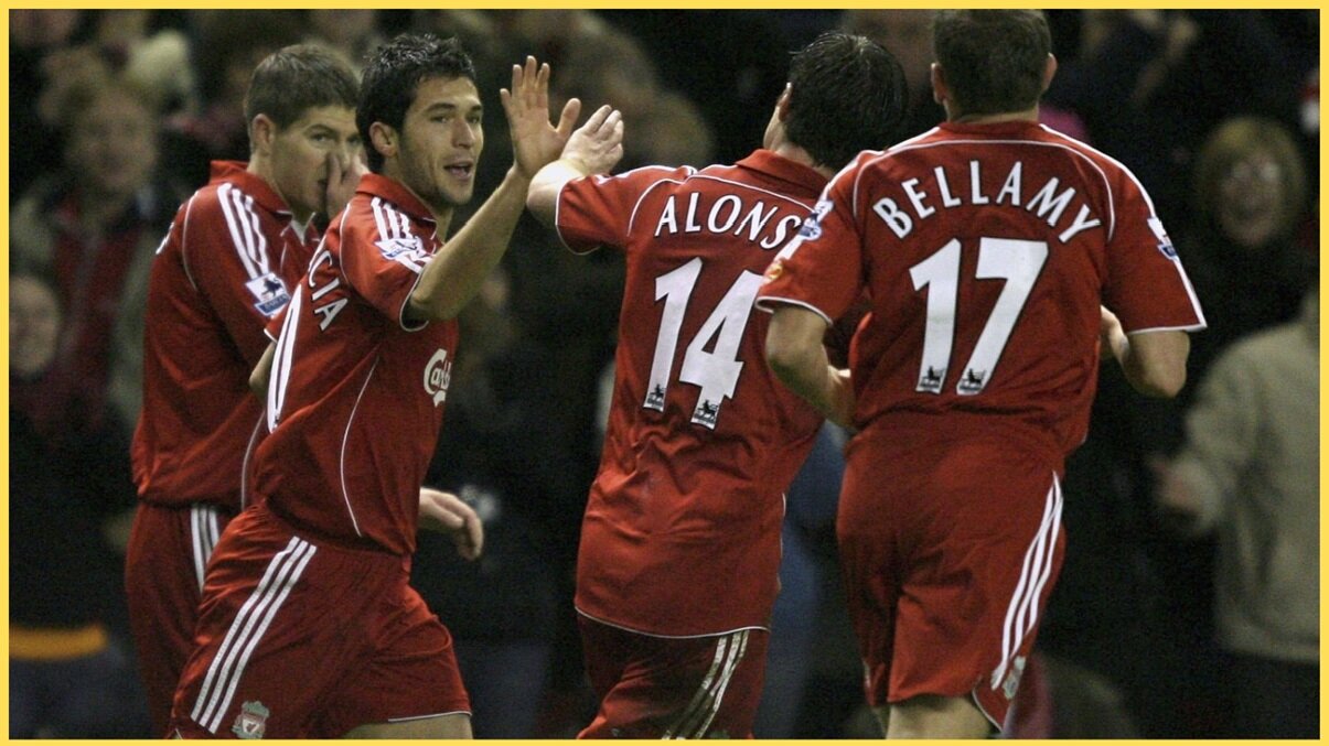 Luis Garcia shows where his loyalties lie with telling remark about Xabi Alonso and Liverpool