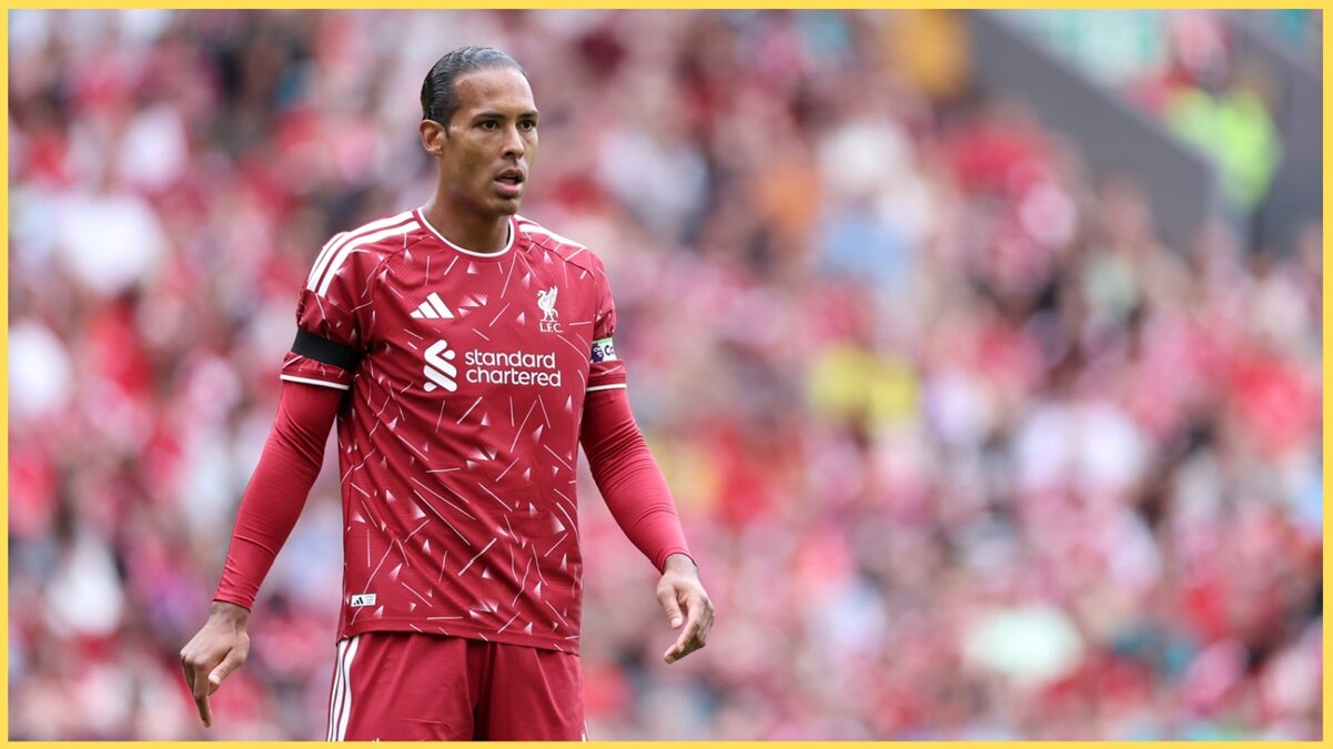 What Virgil van Dijk said after defeat to Monaco lays bare the stark reality Liverpool now face