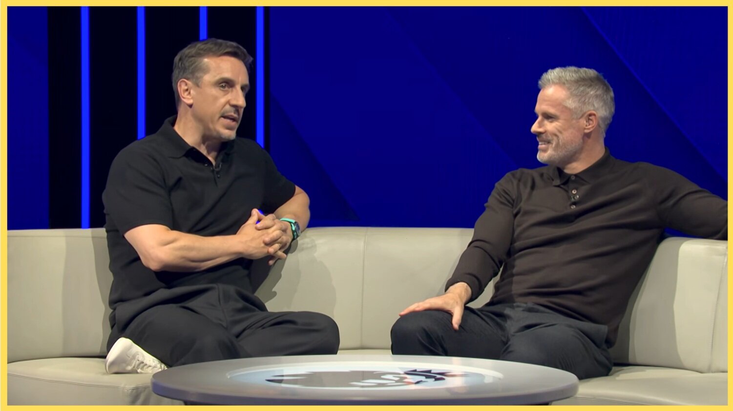 I’m not convinced” – Gary Neville makes familiar Liverpool prediction as Jamie Carragher disagrees