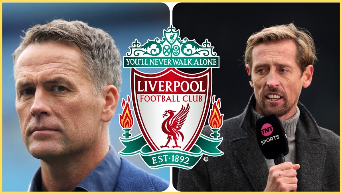 Peter Crouch and Michael Owen issue wildly contrasting Liverpool predictions for 2026/27