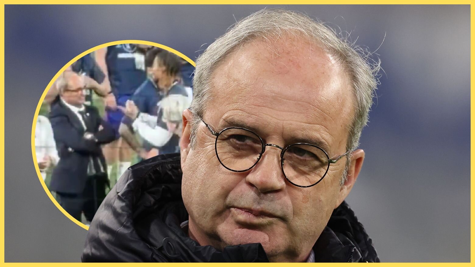 Bradley Barcola & Luis Campos interaction yesterday will send Liverpool speculation into overdrive