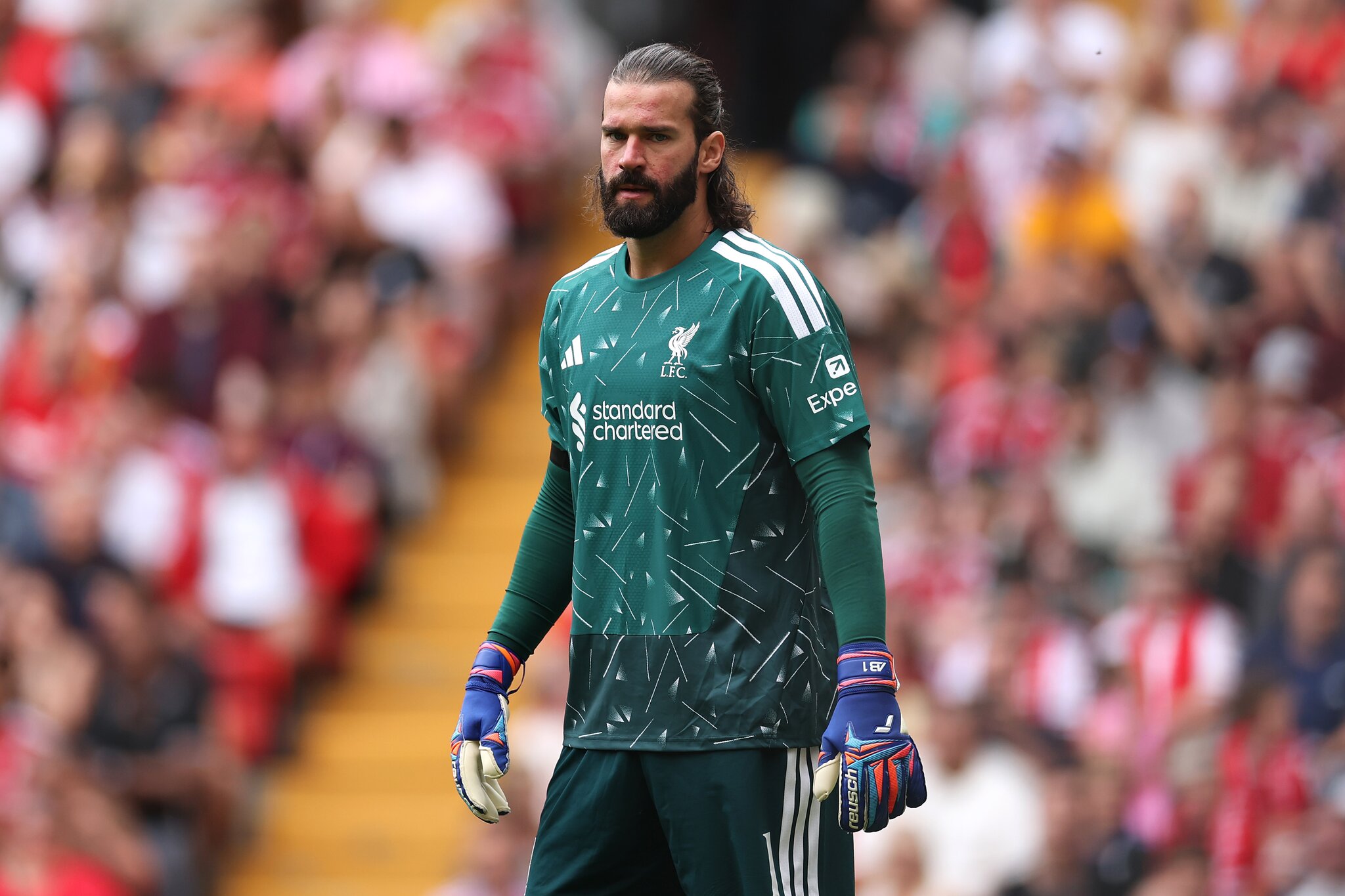 Replacing Alisson Is Not Going to Be Just a Transfer Problem