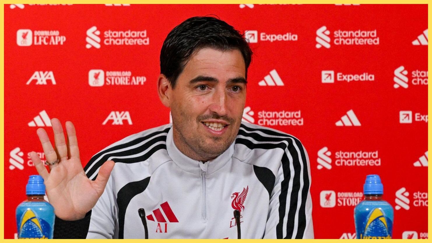 Andoni Iraola hinted at next Liverpool transfer after Bradley Barcola