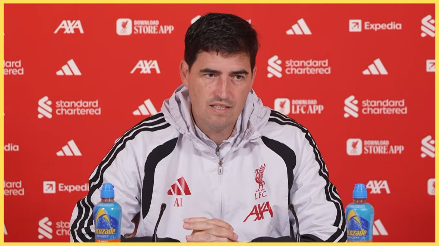 If there’s an opportunity…” – Iraola not ruling out last-minute Liverpool transfer activity