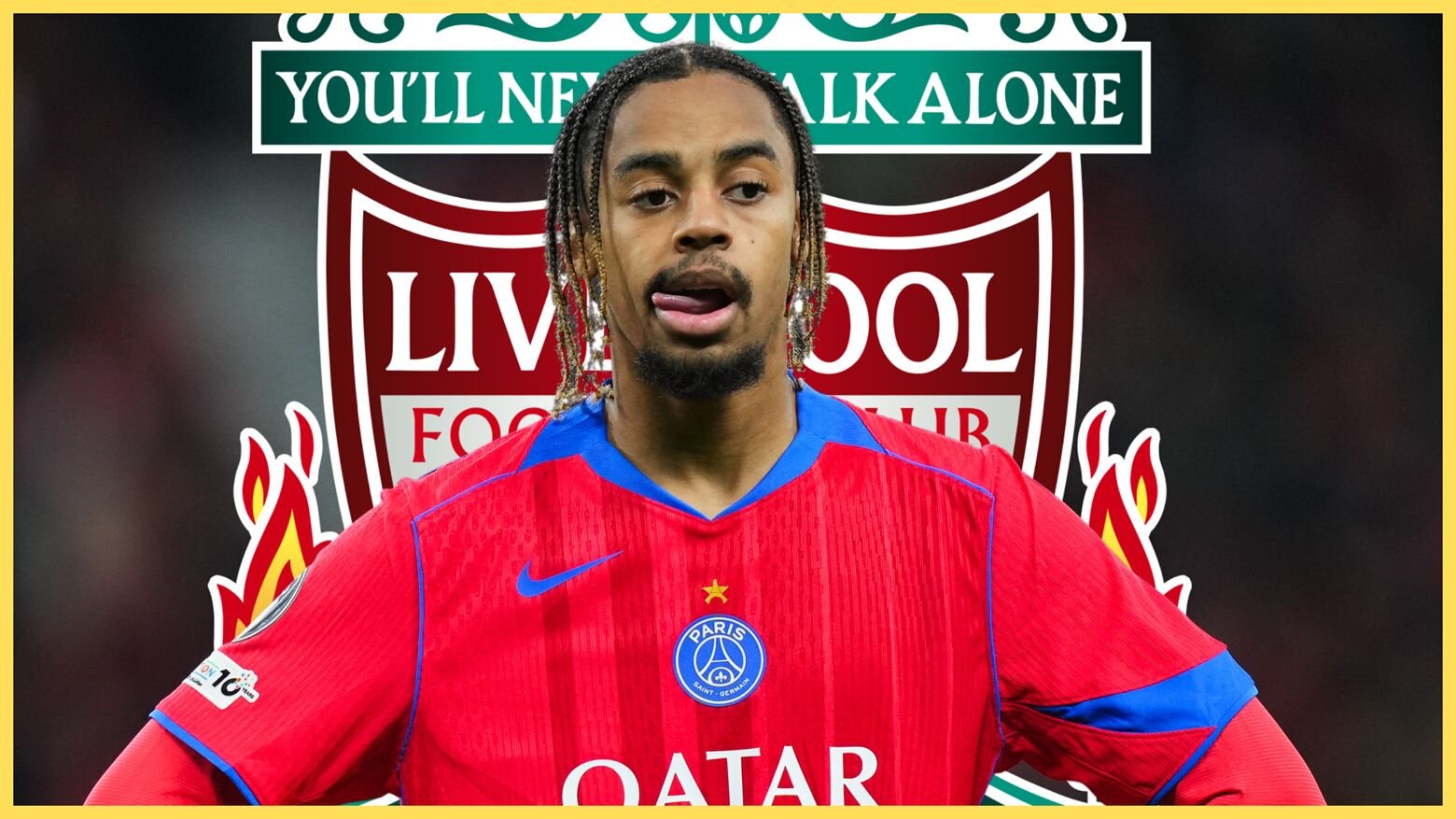 Massive Bradley Barcola to Liverpool update coming out of France this morning
