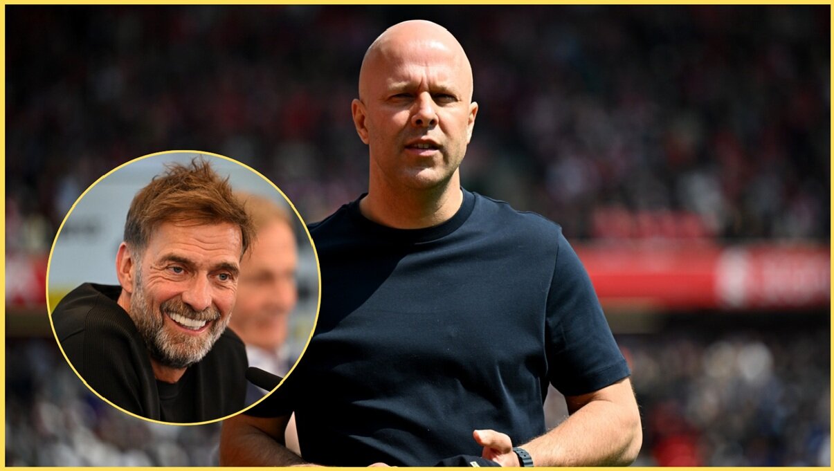 Arne Slot addresses ‘incorrect’ reports as he turns down the chance to emulate Jurgen Klopp